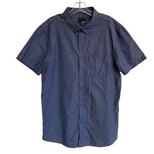 WEIV Signature Classic Single Pocket Button‎ Front Shirt XL